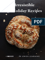 Irresistible High Holiday Recipes MJL - Small
