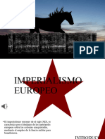 Imperialismo Europeo Tarea