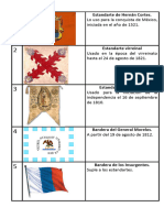Banderas de Mexico