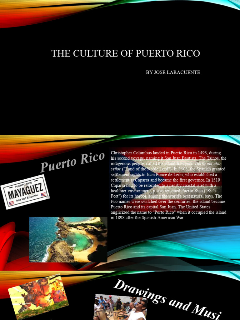 Puerto Rico's Rich Cultural Heritage | PDF | Puerto Rico | San Juan