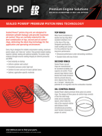 Sealed Power Technical Bulletin Piston Rings