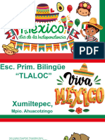 Plantilla PowerPoint de Fiestas Patrias Mexico para Ninos