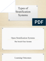 Types of Stratification Systems - Open SE