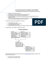 Physical Data Model