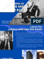 La Vida y Obras de Mies Van Der Rohe