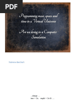 Download Simulation Hypothesis and Intelligent Design are we living in a Computer Simulation by Platos Cave SN67127794 doc pdf
