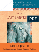 1982 - The Last Labyrinth (Arun Joshi)