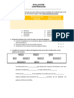 Evaluación CONFIRMACIÓN