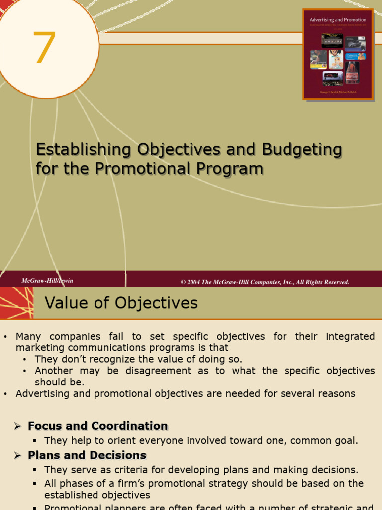 Chapter 7 Pdf Advertising Target Audience