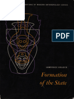 Livro Formation of the State Lawrence Krader Foundations Annas Archive