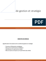 Master Finance CDG Et Stratégie 1 - Cours 1