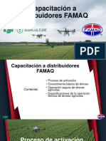 Capacitación Drones AGRAS T