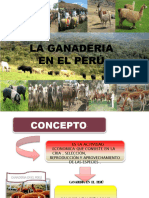 La Ganaderia en El Perú