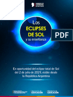 Los Eclipses de Sol y Su Enseñanza