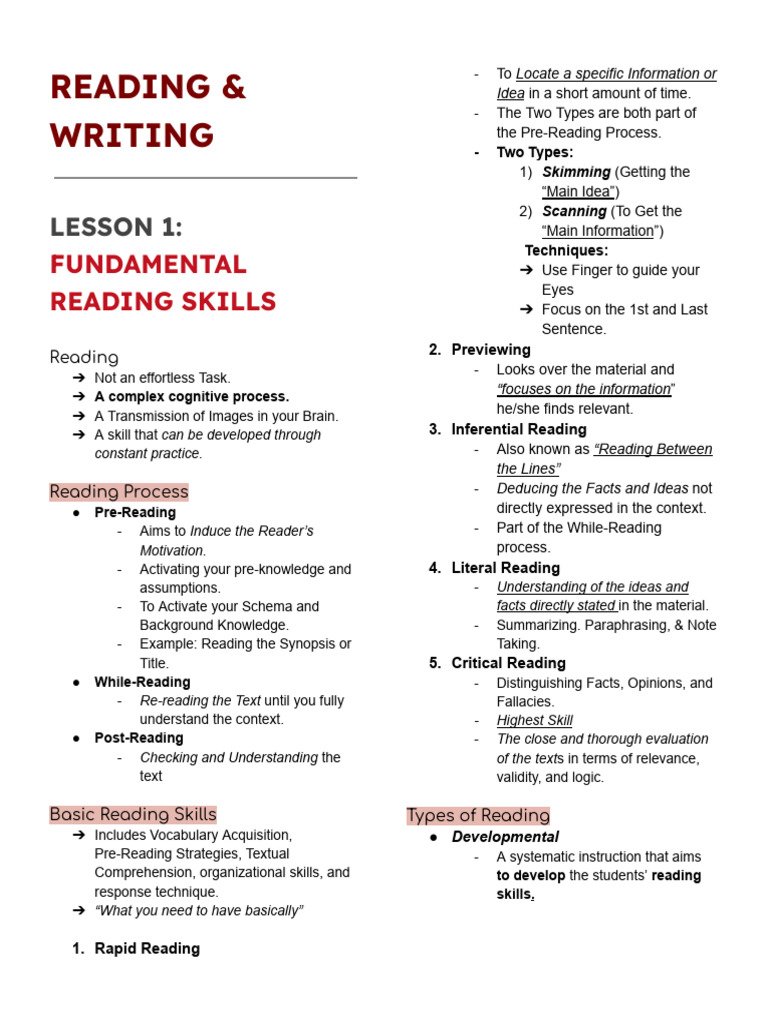Reading & Writing PDF Citation Bracket