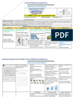 Tercer Grado Egb Agenda S-1 P-3