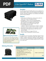 Datasheet SFFBB11203XCN2D4