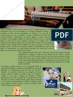 Newsletter Informativo Elegante Arte Beige