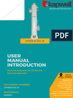 MGS For Oil Service Manual