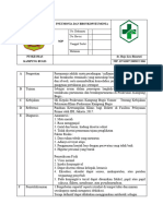 Sop 1 Pneumonia Dan Bronkopneumonia