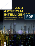 Hyeinioo Kin & Dieter Schönecker - Kant and Artificial Intelligence