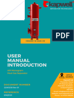 API Monogram Manual