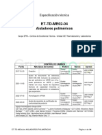 005 - Especificacion Tecnica Et-Td-Me02-04 Aisladores Polimericos - Def