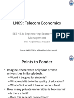 LN09-Telecommunication Economics.v2.1