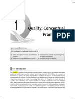 Chapter-01 - Conceptual Frame Work - Quality Management