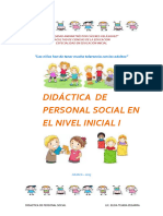 Didactica-Personal-Social y Del Mundo