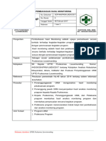 Sop Pembahasan Hasil Monitoring