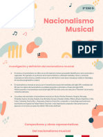 El Nacionalismo Musical