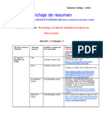 Catedra Informe