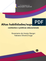 Livro Altas Habilidaes