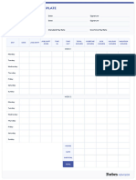 Biweekly Payroll Template PDF
