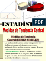 1.3 Medida de Tendencia Central (Parte 1)