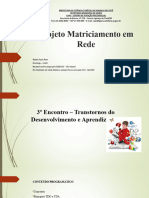 4 - MATRICIAMENTO RAPS - 5 Trans. Desenvolvimento e Aprendizagem