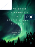 Lynda Walsh, Casey Boyle (Eds.) - Topologies As Techniques For A Post-Critical Rhetoric-Palgrave Macmillan (2017)