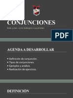 Clase 10 (Las Conjunciones)