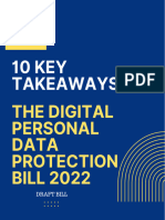 10 Key Takeaways of Digital Personal Data Protection Bill 1668790493
