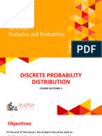 CO2B Discrete Probability Distribution