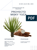 Proyecto Final de Misky Yuca