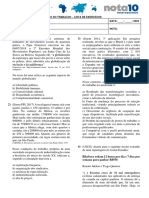 Lista de Exercícios Gustavo 2 A