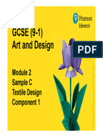 Module 2 Sample C Component 1 Textile Design