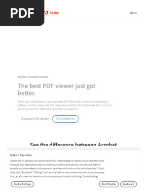 PDF reader _ Adobe Acrobat Reader