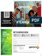 Retourenschein at