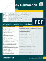 Midjourney Commands Cheat Sheet by Tokenized v2