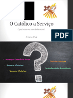 Católico A Serviço