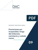 PDF. Formación y Orientación Laboral. Tema 9