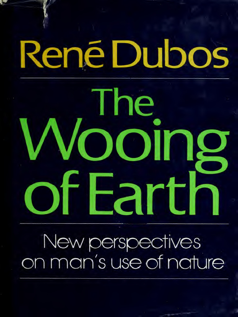 The Wooing of Earth | PDF | Wilderness | Nature